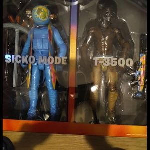 Travis Scott Fortnite Action Figures